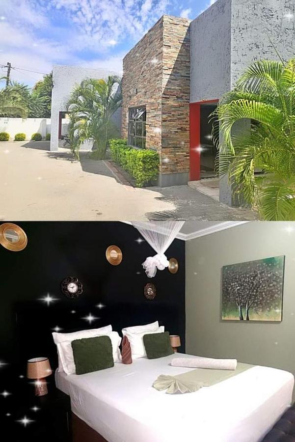The New Mall Guesthouse Maun Exterior foto