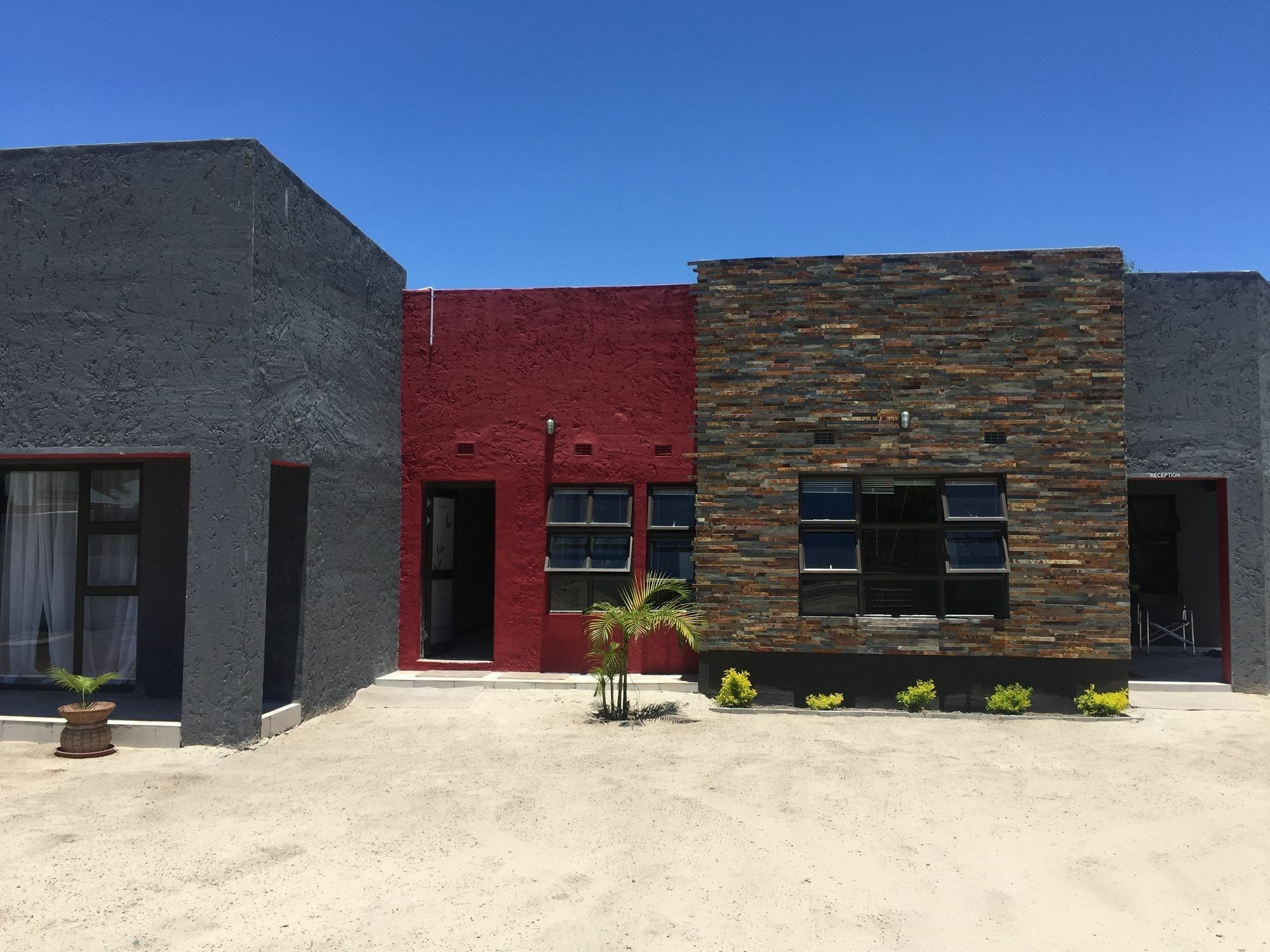 The New Mall Guesthouse Maun Exterior foto